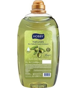 Resim Hobby Zeytin Yağ Sıvı Sabun 8 x 1.5 L 