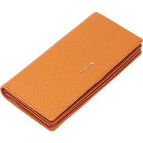 Resim Taba Deri Kadın Cüzdan - S1CB00005685-T5A 