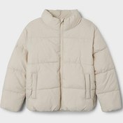 Resim Name It Nkfmılan Puffer Jacket Çocuk Mont Krem 