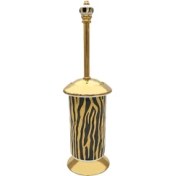 Resim Fontana Pure Tiger Gold Zebra Klozet Fırçası 