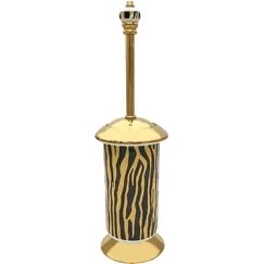 Resim Fontana Pure Tiger Gold Zebra Klozet Fırçası 