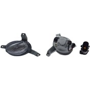 Resim Chevrolet Aveo Sedan T250 T255 2006 Sonrası Sis Farı (Sol) 