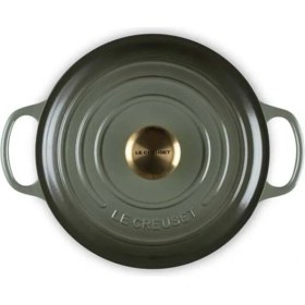 Resim Döküm Demir Yuvarlak Güveç Tenceresi, 24CM, 4,2 L, Ikonik Fransız Tasarımıyla, 1 Parça 