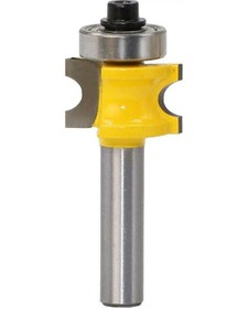 Resim Sones 8-saplı Rulmanlı Pozitif Yarım Dairesel Kesici Gravür Makinesi Ağaç İşleme Kesici, Model: No. 1 