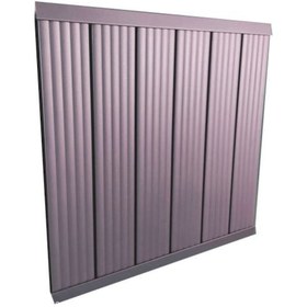 Resim Alüminyum Panel Radyatör Ekol 600x700 Ral 7016 Antrasit Gri 