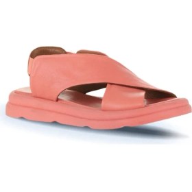 Resim Bueno Shoes Mercan Deri Kadın Düz Sandalet 01WA2603 01WA2603 