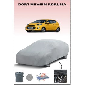 Resim Breen Kia Picanto 3 Kapılı 2015 - 2017 Araba Brandası Oto Branda 
