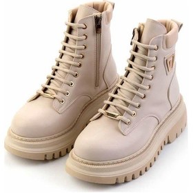 Resim Bej Kadın Bot & Bootie K02377030509 Bej 