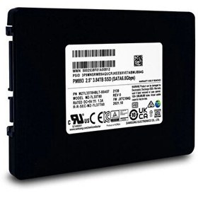 Resim Samsung PM893 3.84TB Sata6 2.5" Sunucu SSD MZ-7L33T80 MZ7L33T8HBLT-00A07 