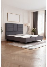 Resim Visco Rise 2'li Set Baza+başlık Yatak Dahil Değildir 140 x 190 