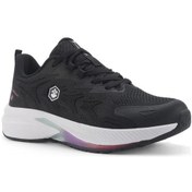 Resim Lumberjack Jersey Fx Siyah Kadın Spor Ayakkabı Siyah 