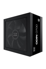 Resim Xigmatek EN49356 ODIN O700 700W 12cm Fan APFC Flat Kablo 80 PLUS Power Supply 