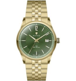 Resim Wainer Wa.19035-e Erkek Kol Saati Altın 