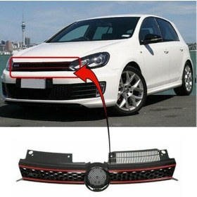 Resim VOLKSWAGEN GOLF 6 2009 - 2013 GTİ ÖN PANJUR KROMLU 