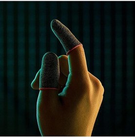 Resim ExtremeGoodShop Ve Diğer Oyunlar Için Hızlı Oyun Parmak Eldiveni Ikisi Karışık-10 Çift 