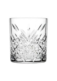 Resim Paşabahçe 52790 Timeless Dekorlu 4'lü Viski Bardağı Seti 345 CC 