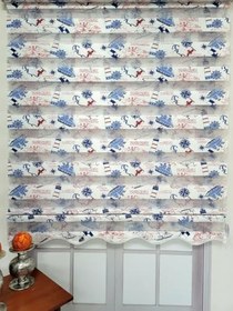 Resim BBB Gemi Desenli Zebra Stor Perde MZ143 170x260 