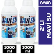 Resim Akba Mavi Su Toilet Treatment 2'li Avantaj Paket 1 L + 1 L 