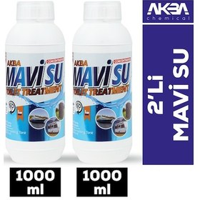 Resim Akba Mavi Su Toilet Treatment 2'li Avantaj Paket 1 L + 1 L 