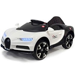 Resim Bravo Gt 12 Volt Akülü Araba Beyaz 