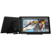 Resim Veikk VK2200Pro 21.5" IPS Full HD Tam Lamine Ekran 8 Kısayol 2 Scroll Tuşlu Sağ/Sol El Grafik Tablet 