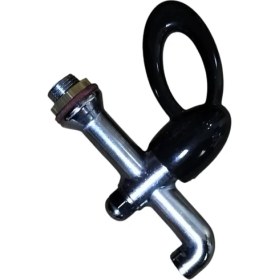 Resim İnox Rezistans Korkmaz Semaver Musluğu 