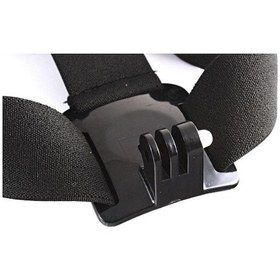 Resim Aksiyon Kameralar için 3 Silikonlu Kafa Bandı Head Strap Gp24 