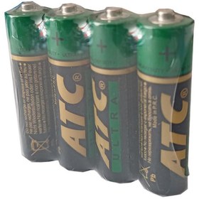 Resim Kalem Pil 1.5 v Aa 4 Adet 1 Paket 1,5 Volt Kalem Pil Ultra Heavy Pil Oyuncak Pili Saat Pili 