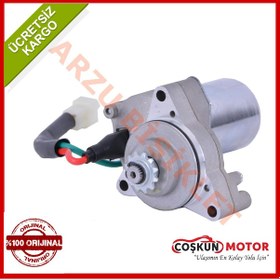 Resim Marş Motoru 100Cc-110Cc Cub - Sfc Motosiklet 