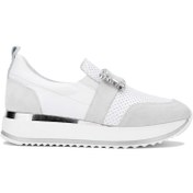 Resim Tamer Tanca Kadın Hakiki Deri Beyaz Sneakers & Spor Ayakkabı 923 TT-900 BN AYK Y24 BEYAZ DR 