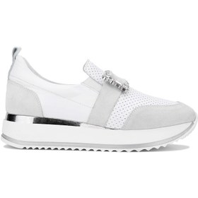 Resim Tamer Tanca Kadın Hakiki Deri Beyaz Sneakers & Spor Ayakkabı 923 TT-900 BN AYK Y24 BEYAZ DR 