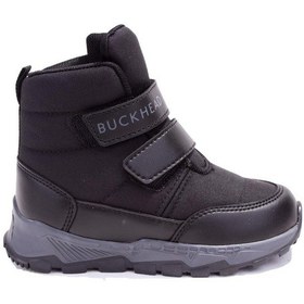 Resim Buckhead 4183 Siyah Snowshell Ortopedik Günlük Erkek Çocuk Bot 001 