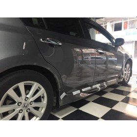 Resim Honda Civic Fb7 Custom Yan Marşpiyel Yan Ek Yan Etek (Plastik) N11.41347 