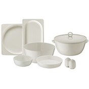 Resim Aryıldız Maria 60 Parça 12 Kişilik Yemek Takımı 