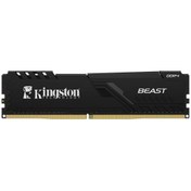 Resim Kingston Beast Kf436c18bbk2/32tr 32gb (2X16) Ddr4 3600mhz Cl18 Siyah Gaming Ram (BELLEK) 