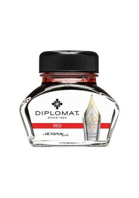 Resim Diplomat D41001005 30ml Kırmızı Mürekkep 