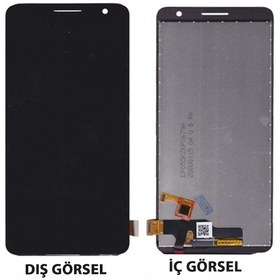 Resim Tcl L7 Uyumlu Lcd Dokunmatik 
