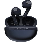 Resim Haylou X1 2023 Tws Bluetooth Kulaklık Bt5.3 Kablosuz Kulaklık Metalik Kılıf Dark Blue 