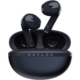Resim Haylou X1 2023 Tws Bluetooth Kulaklık Bt5.3 Kablosuz Kulaklık Metalik Kılıf Dark Blue 
