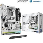 Resim Asrock B860 Steel Legend Wifi Lga1851 Ddr5 8666mhz+ Oc Atx Aaaa11asr0031 