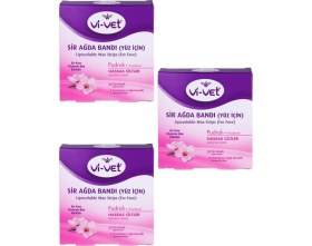 Resim Vivet Sir Ağda Bandı Yüz Için x 3 