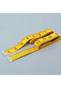 Resim Sarı Mezura Alman Malı 150Cm Hoechstmass (Cm-Inç) 