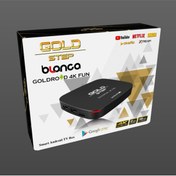 Resim Gold Step Blanca Goldroid 4k Fun Android Box 