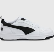 Resim Puma Rebound V6 Low Erkek Beyaz Sneaker 39232802 