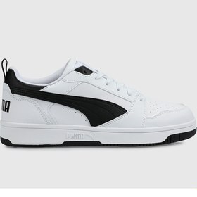 Resim Puma Rebound V6 Low Erkek Beyaz Sneaker 39232802 