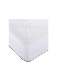 Resim Sıvı Geçirmez Yatak Alezi Fitted 160x200+30 Cm Micro Yumuşak Beyaz 