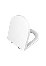 Resim Vitra 72 - 003 - 009 Sesyok Klozet Kapağı Yavaş Kapanır Beyaz 