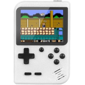 Resim Springsun Taşınabilir El Oyun Konsolu Gamepad İle 3 İnç Tam Renkli Ekran Dahili 800 Retro Oyun 