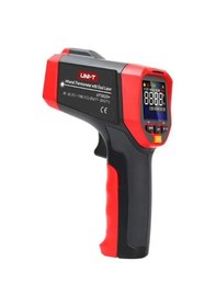 Resim Ceta Industrial Thermometer With Dual Laser Unit Ut302d+ Infared Thermometer -32 / + 1100 