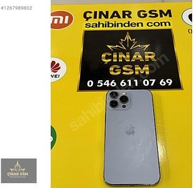 Resim Apple iPhone 13 Pro Max İkinci El TR | 128 GB | Mavi 